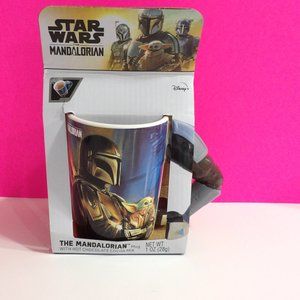 Star Wars Baby Yoda Mug with Hot Chocolate Cocoa Mix